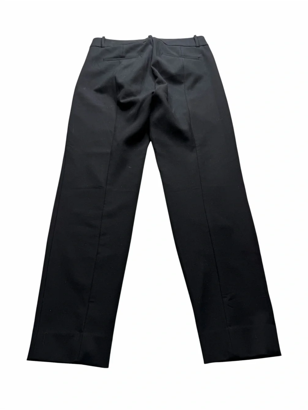 J.CREW 365 Cameron Classic Black Trouser Pants Women's Size‎ 4 Career Chic